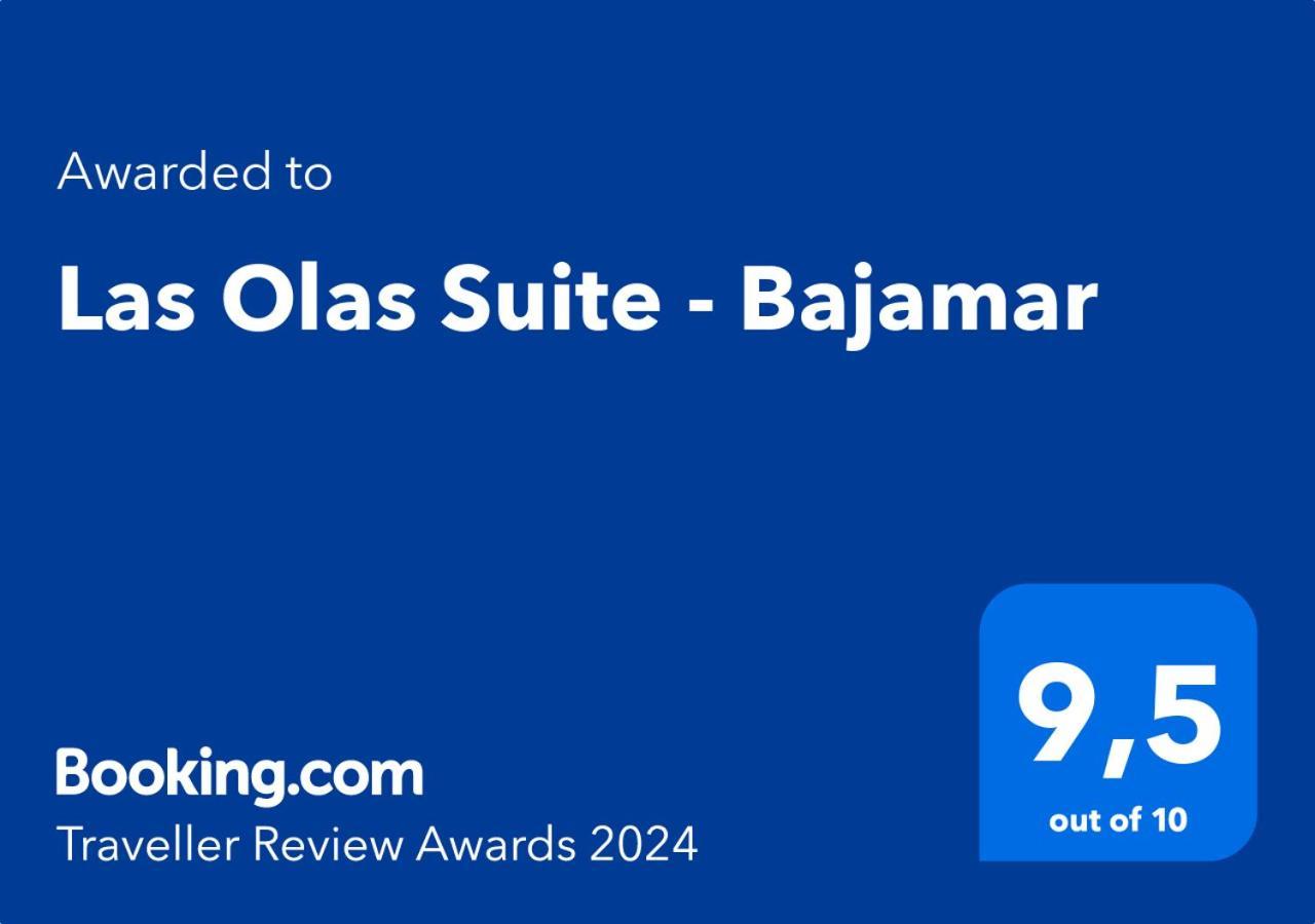 Las Olas Suite - Bajamar Bajamar  Bagian luar foto